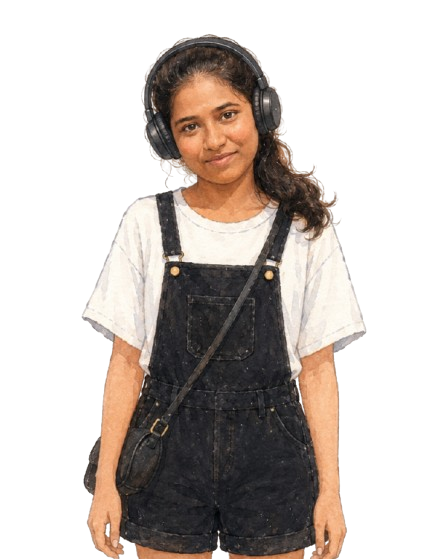 A portrait of Shivu, the person behind The Happaholic